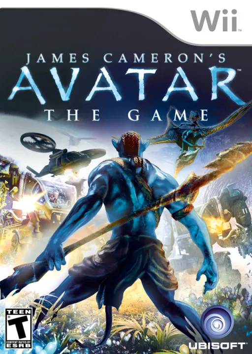 James Cameron's Avatar - The Game (UK)